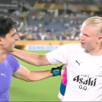 هالند مبهوت ستاره الهلال؛ به سیتی بیا!