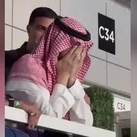  اشک‌های مدیرعامل الهلال پس از برتری مقابل منچسترسیتی