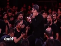 "راه قدس مرد جنگ می خواهد" با نوای حاج سید رضا نریمانی