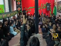سوگواری عزاداران حسینی در خاش