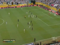 واکنش دی گرگوریو مقابل ضربه بلینگام