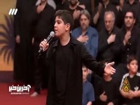 مداحی نوجوان خوش صدا در شب جناب عبدالله بن حسن(ع)