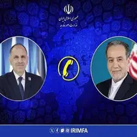 عراقچی در گفت و گو با همتای یونانی: تداوم بی‌کیفرمانی رژیم صهیونیستی عامل تشدید ناامنی در منطقه است