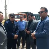 آغاز روکش آسفالت ۱۳ کیلومتری جاده هشترود-مراغه