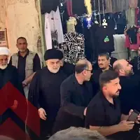 مقتدی صدر به دیدار آیت‌الله سیستانی رفت
