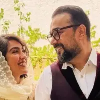 تصویر سپند امیر سلیمانی از روز زایمان همسرش