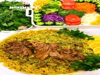 دمپخت باقالی پلو با گوشت؛ یک غذای رویایی