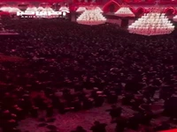 عزاداری پرشور دیشب عراقی‌ها در حرم امام حسین(علیه‌السلام)