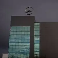 مرسدس بنز ترمز نزد