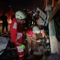 تصادف در محور ماهیدشت به کرمانشاه؛ 3 نفر جان باختند