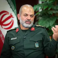 سردار وحیدی: قدرت موشکی ما برای پاسخ به صهیونیست‌ها در وضعیت عالی است