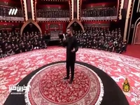 نوحه‌خوانی زیبای مداح جوان در حسینیه معلی