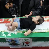 شهید حمله رژیم صهیونیستی در بردسکن به خاک سپرده شد
