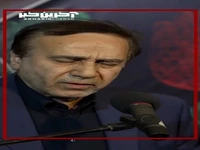 محمد گلریز، قطعاتی را در سوگ شهادت حضرت سیدالشهدا (ع) اجرا کرد