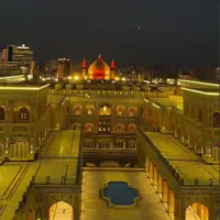 حال و هوای حرم و زیارت امیر عالم در نجف  