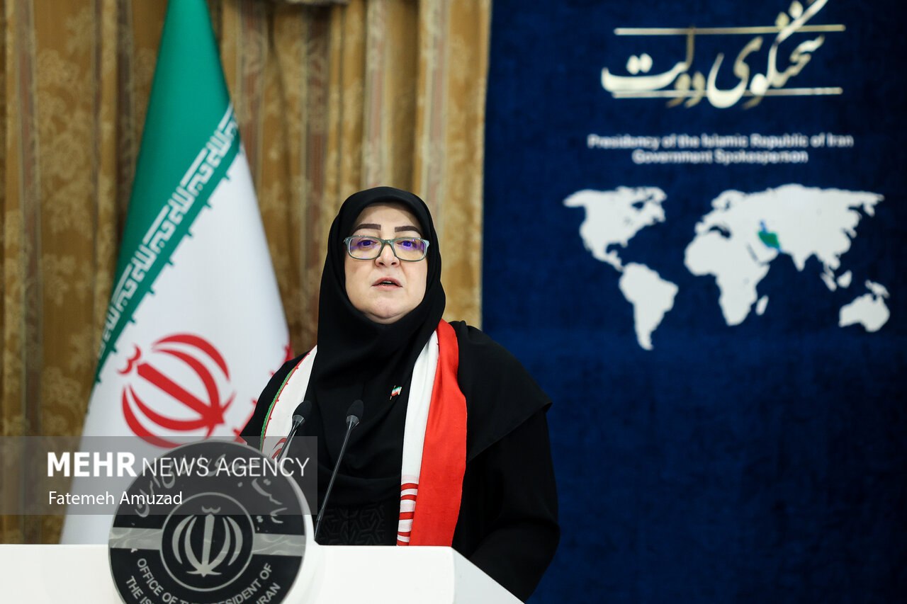  نشست خبری سخنگوی دولت