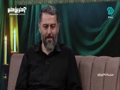 خواندن شعری شنیدنی در مدح امام حسن (ع)