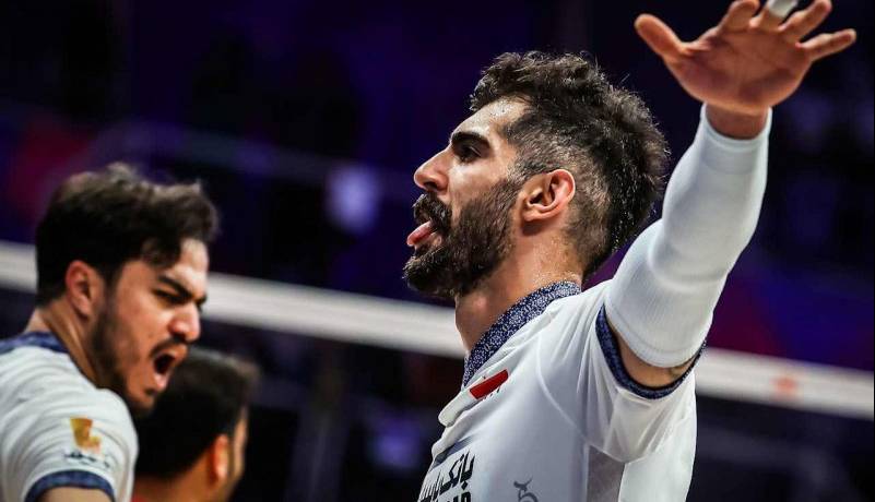 فاصله 53 امتیازی امین اسماعیل‌نژاد تا صدر جدول