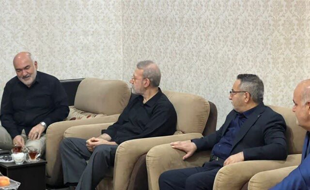 قدردانی لاریجانی از رشادت‌های مردم و مدیریت خوزستان در جنگ تحمیلی 12 روزه
