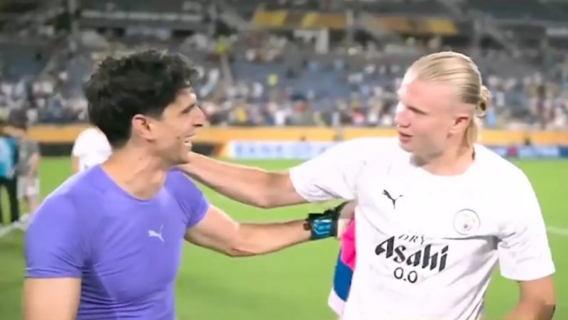 هالند مبهوت ستاره الهلال؛ به سیتی بیا!