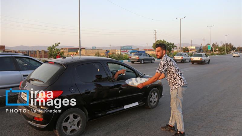 فرش قرمز نوعدوستی مردم خراسان شمالی زیر پای هموطنان