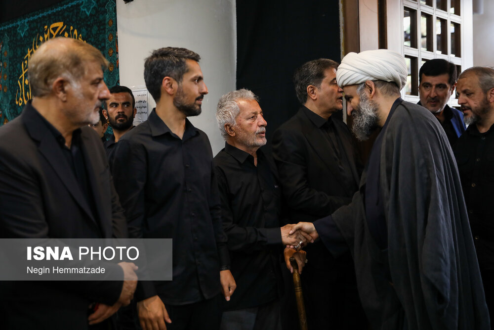 عکس/ مراسم یادبود سرلشکر مهدی ربانی در تهران