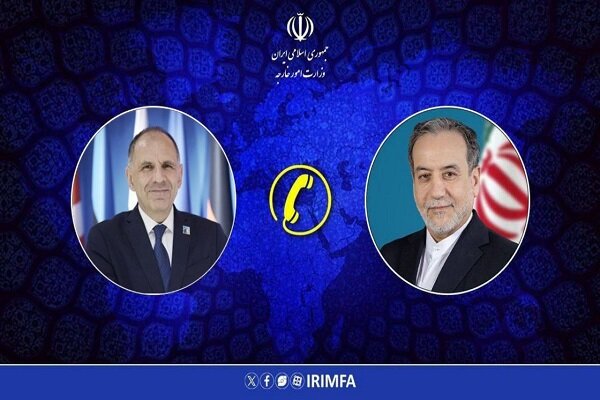 عراقچی در گفت و گو با همتای یونانی: تداوم بی‌کیفرمانی رژیم صهیونیستی عامل تشدید ناامنی در منطقه است