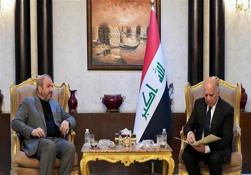 پیام کتبی عراقچی تحویل وزیر خارجه عراق شد