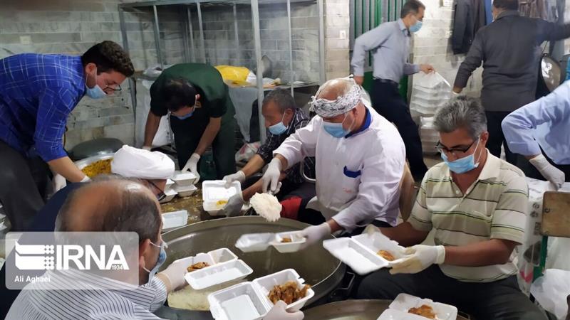 پویش اطعام حسینی با محوریت ۱۸۲ مرکز نیکوکاری در زنجان آغاز شد