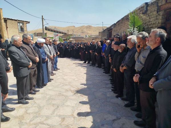 تشییع پرشور شهید احمد امانی در زادگاهش