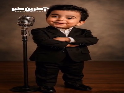 وقتی عموپورنگ 7 ساله بود! 