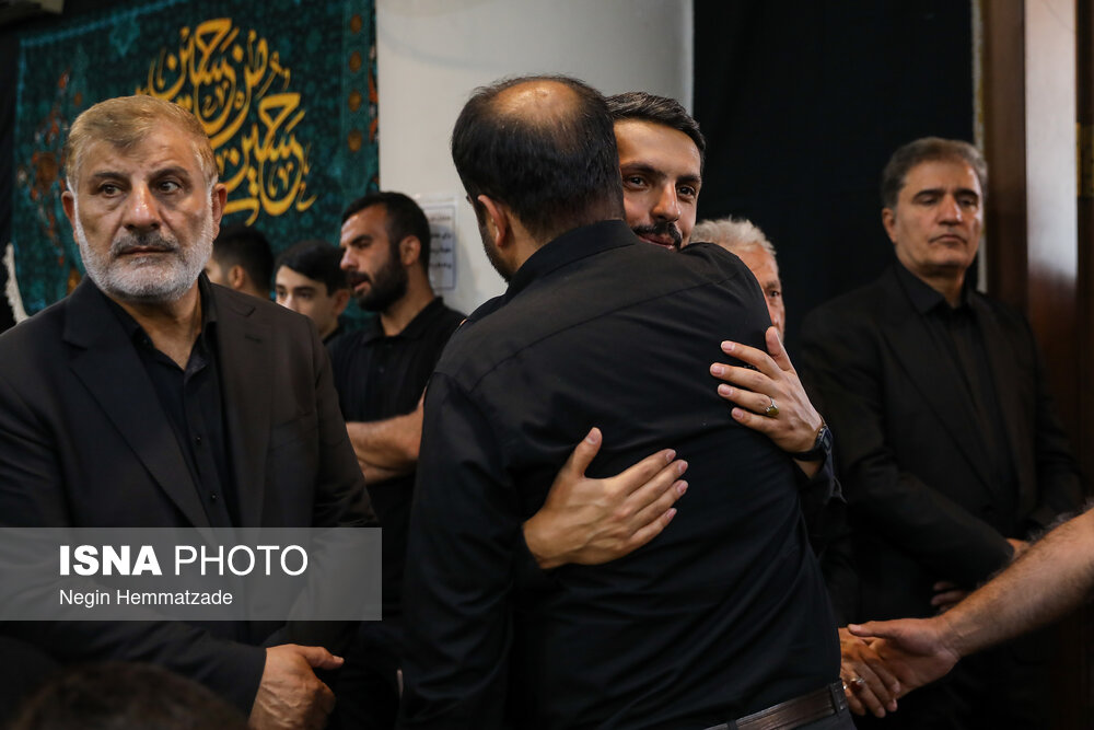 عکس/ مراسم یادبود سرلشکر مهدی ربانی در تهران