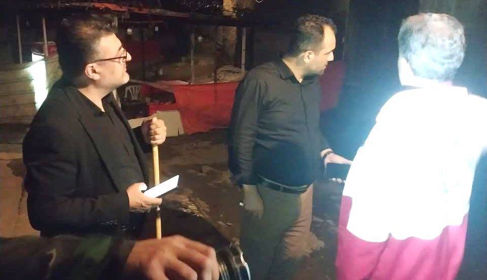 نجات نوجوان پره‌سری در تاریکی ارتفاعات شهرستان فومن