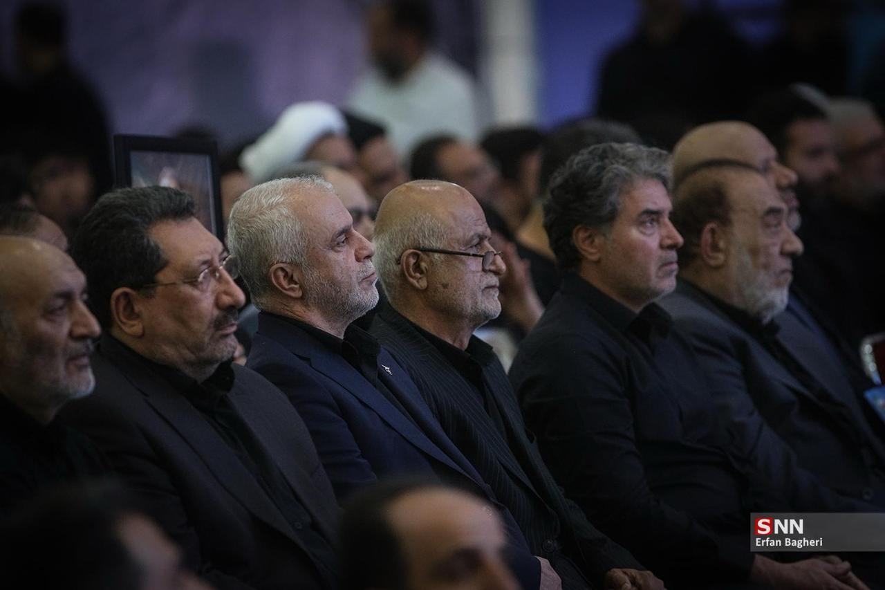 عکس/ گرامیداشت شهدای اقتدار ایران در مصلای تهران