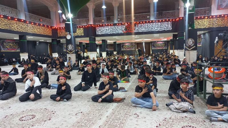 حضور پرشور دانش آموزان زنجانی در سوگواره احلی من العسل