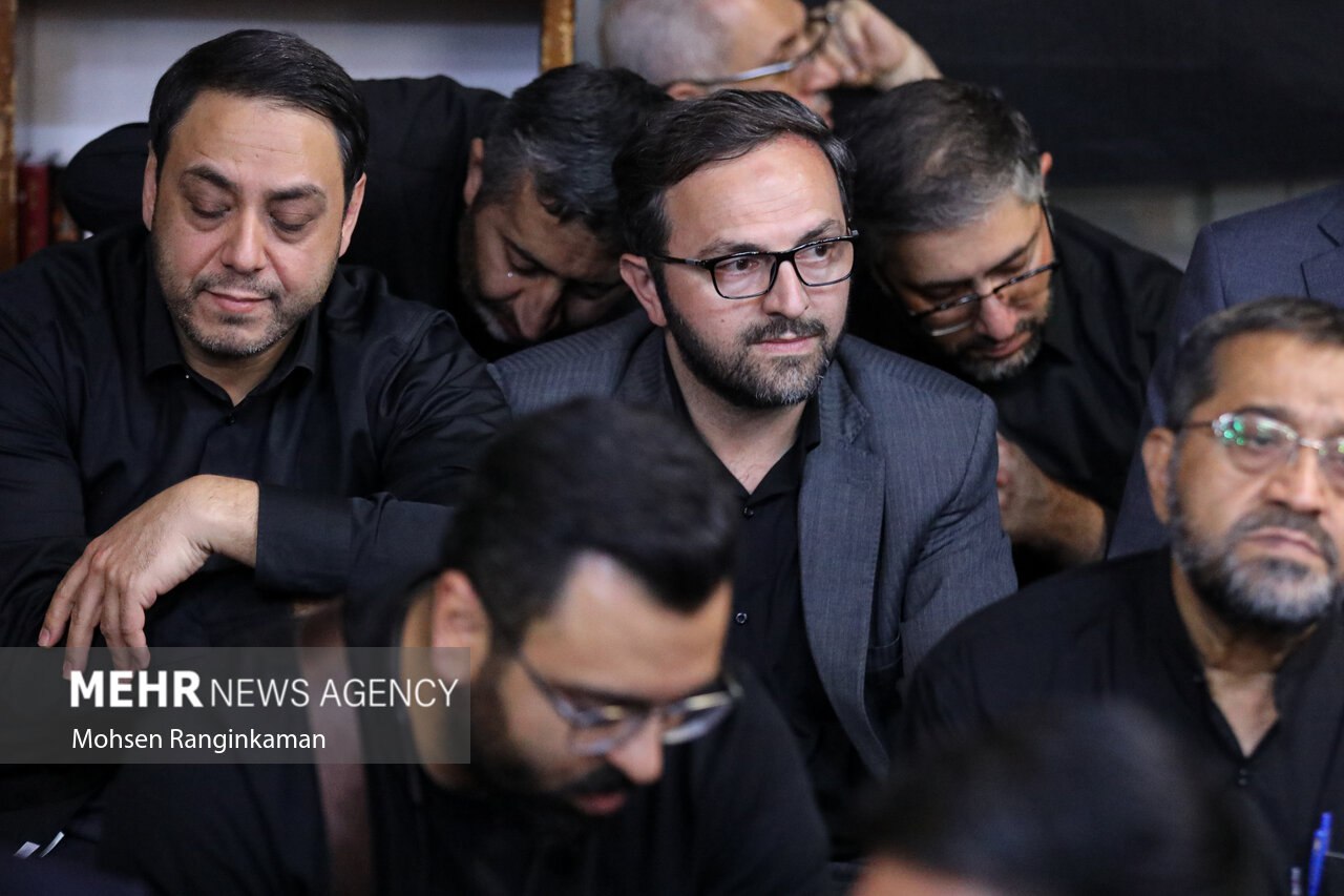 عکس/ مراسم ختم سرلشگر پاسدار شهید «محمد حسن محققی»