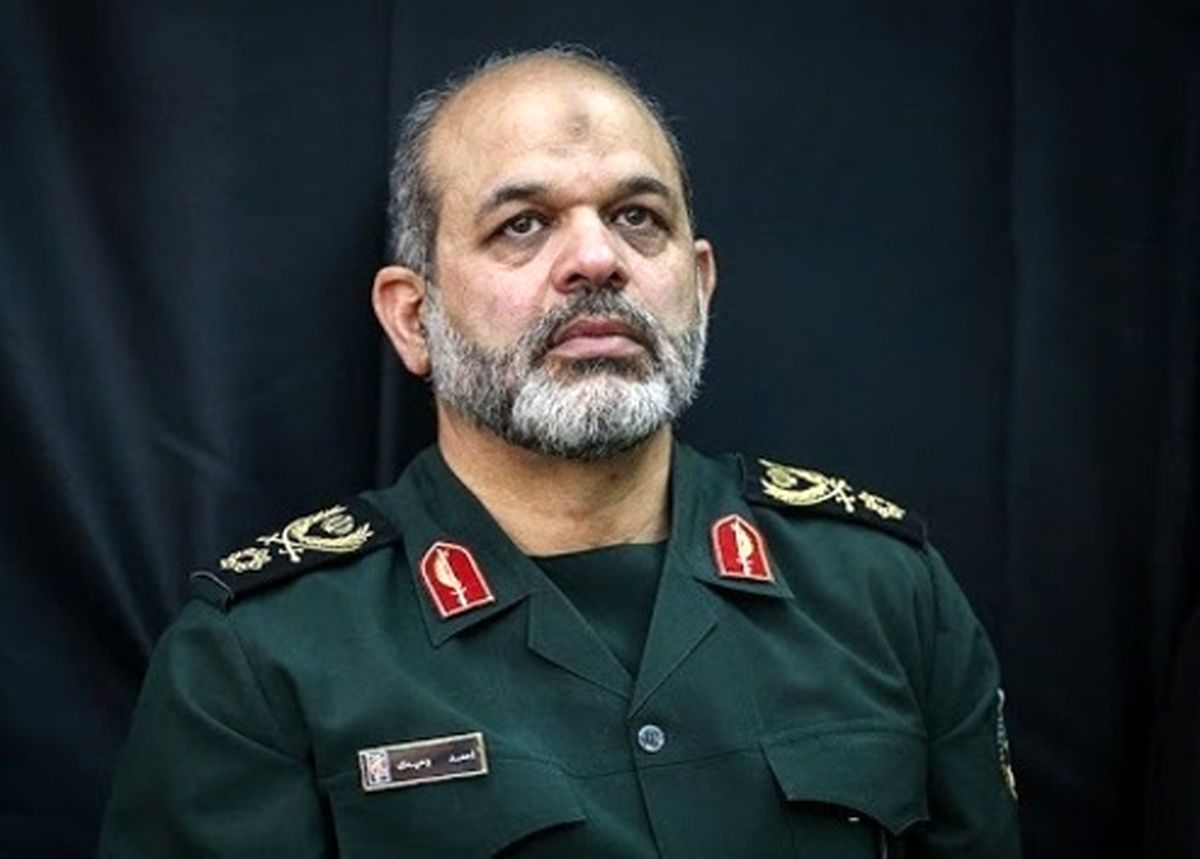 سردار وحیدی: در صورت تعرض مجدد رژیم صهیونیستی پاسخ ایران سخت تر از قبل خواهد بود