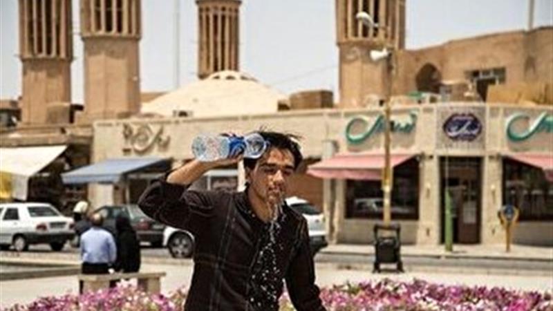 یزد دومین استان گرم کشور