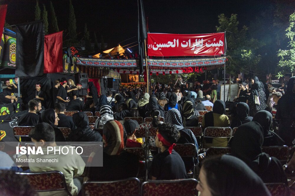 شور حال محرم در ساری