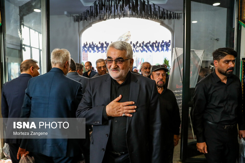 عکس/ مراسم ختم شهید «محمدمهدی طهرانچی»