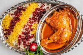 زرشک پلو با مرغ، خوش عطر و دلچسب