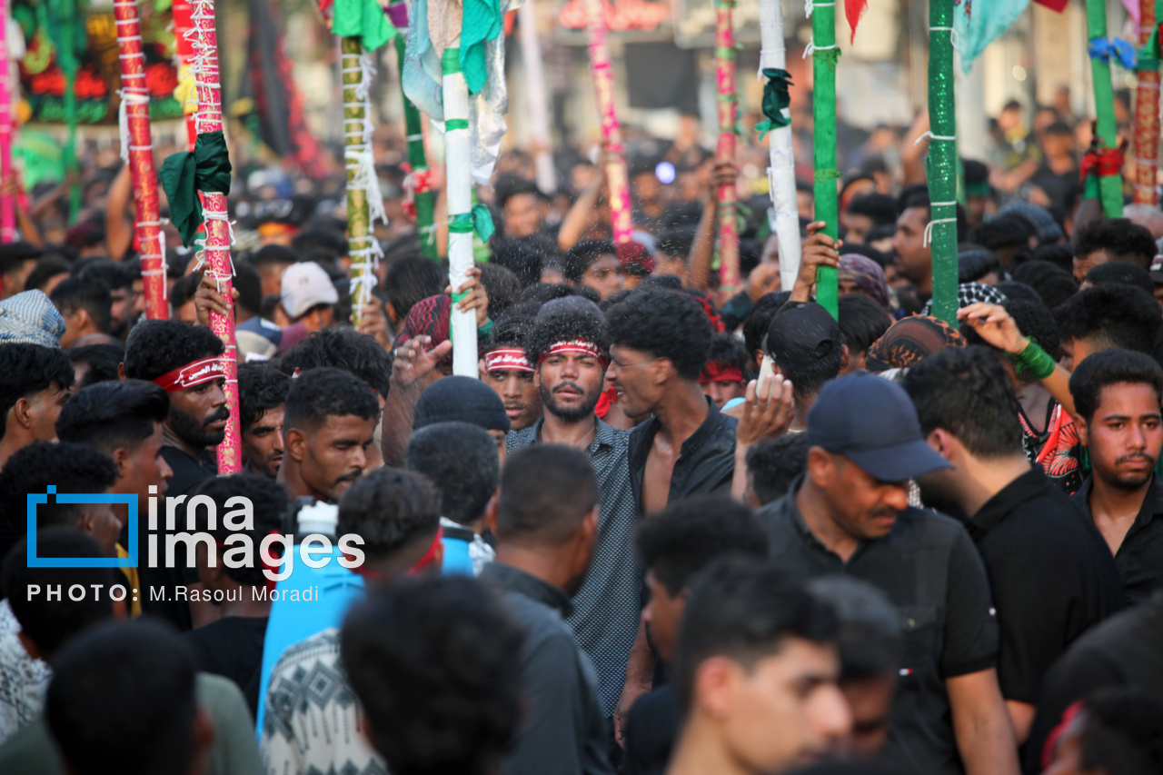 آیین سنتی «عَلَم پیغمبر» در میناب