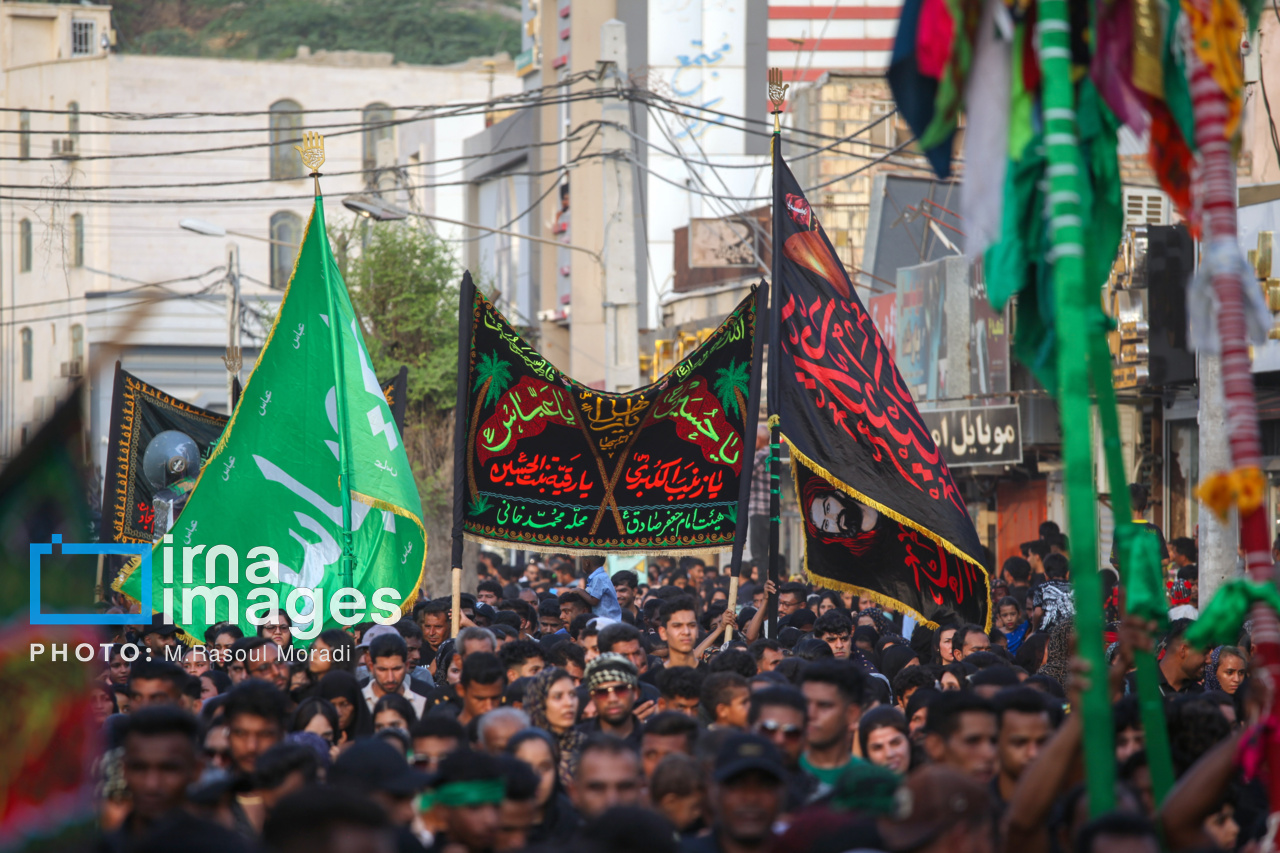 آیین سنتی «عَلَم پیغمبر» در میناب