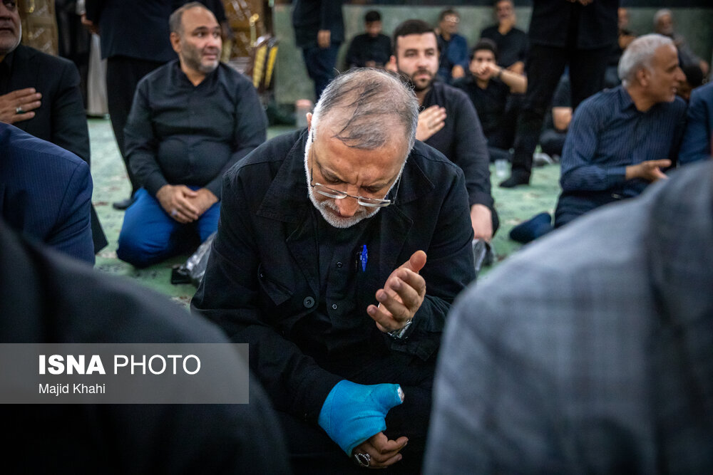 عکس/ مراسم یادبود شهید سرلشکر امیرعلی حاجی‌زاده