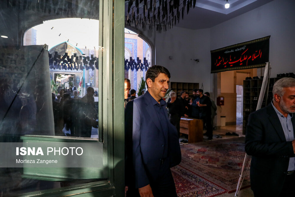عکس/ مراسم ختم شهید «محمدمهدی طهرانچی»