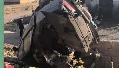  امدادرسانی به مصدومان در محور بن - وردنجان