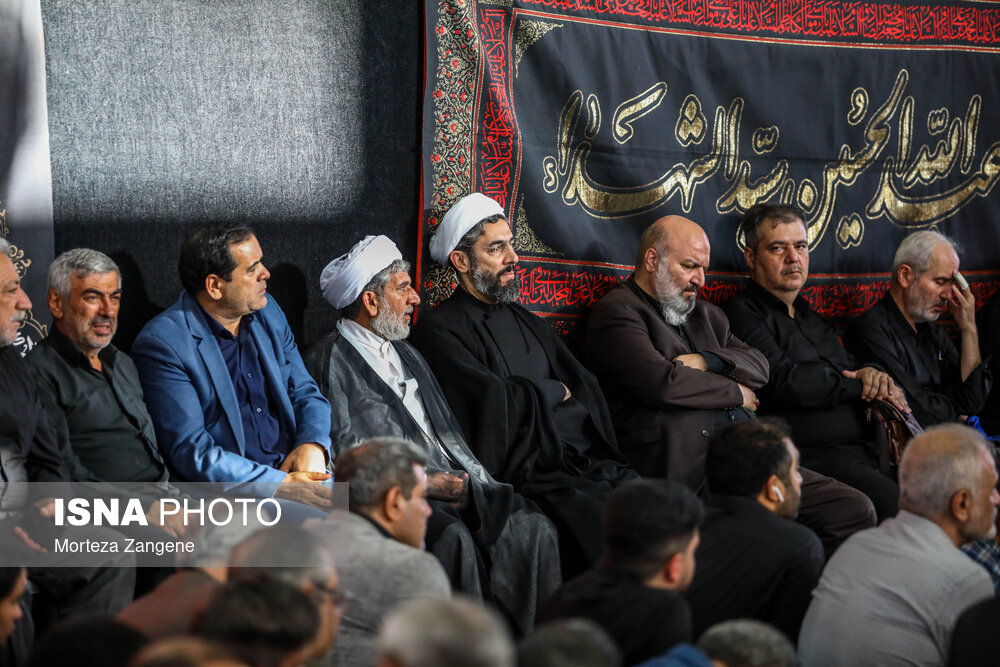 عکس/ مراسم ختم شهید «محمدمهدی طهرانچی»