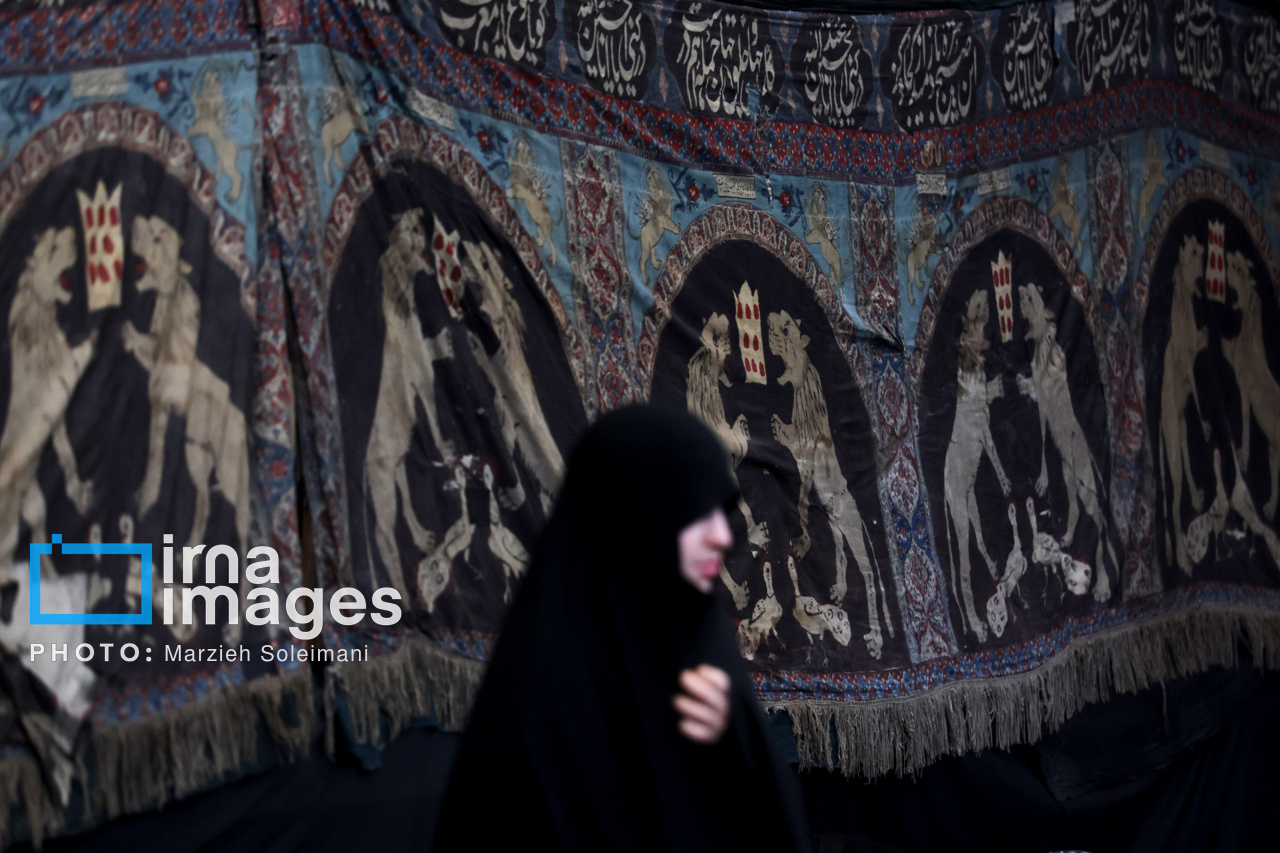 عزاداری روز ششم محرم در حسینیه سادات اخوی