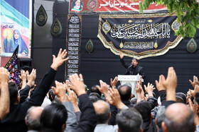 اجتماع بزرگ عزاداران حسینی - شهرستان اهر