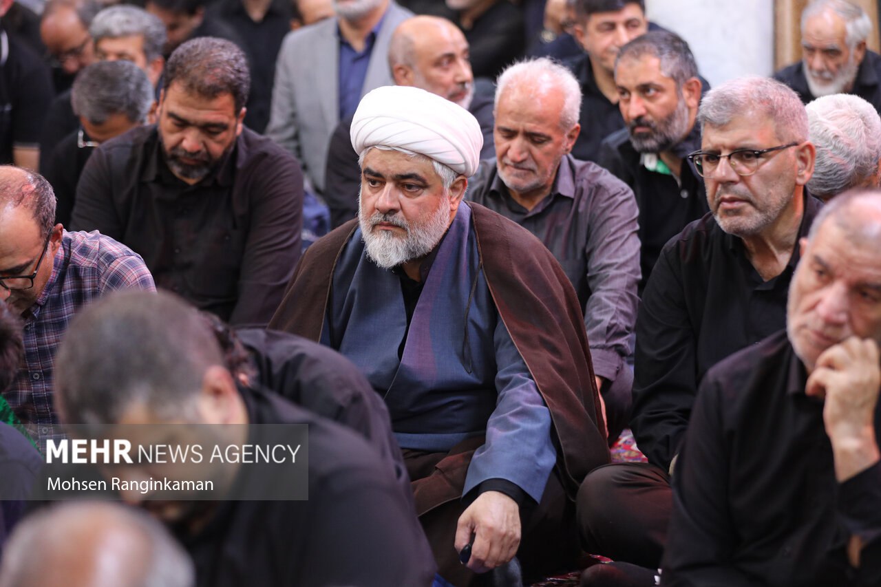 عکس/ مراسم ختم سرلشگر پاسدار شهید «محمد حسن محققی»